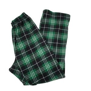 Unbranded Green Black Plaid Pajama PantsSleepwear Lounge Bottoms M
